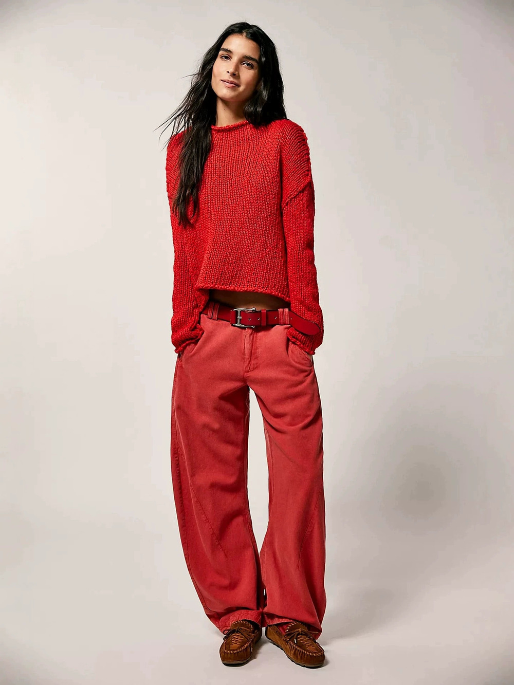 ZARA Stylish Unique Low Rise Sexy Versatile Bright Womens Jeans